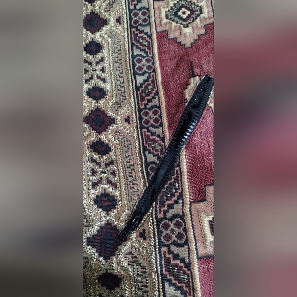 Blair Vest Reversible Fleece Size (M) Hickory Azteca Southwestern Zip Up - Picture 8 of 11